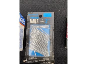A Lot Of Assorted Nails