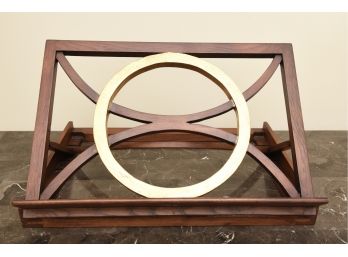 Global Views Wood Folding Book Stand