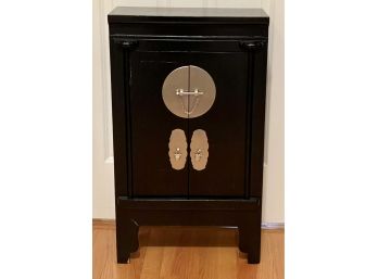 Black Lacquered Cabinet