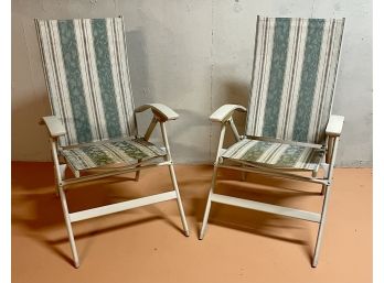 Pair Of Patio Chairs
