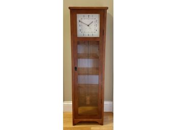Seth Thomas Manchester Westminster Chimes Grandfather Clock - Model 4700