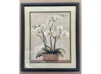 Flower Print In Frame