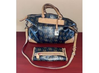 Dooney And Bourke Purse And Matching Wallet