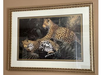 Leopard Print In Frame