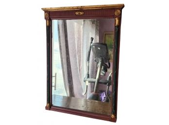 Painted Bedroom Sheraton Style Mirror