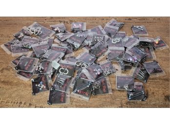 60 Pc Lot Of Brand New Never Used Road Rage Body Jewelry