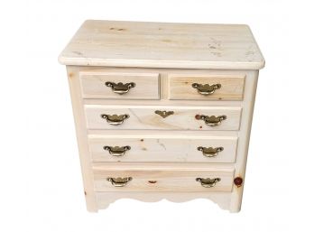 Link-Taylor Bleached Blonde Pine Small Side Chest
