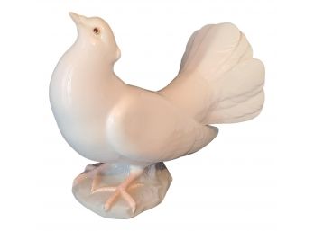 Vintage Retired Lladro Porcelain Figurine #1015 'Peace Dove' C1980s
