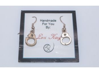 Handcuff Earrings