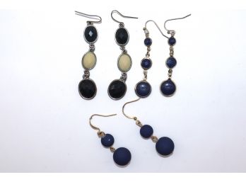 3 Beautiful Fashion Earrings