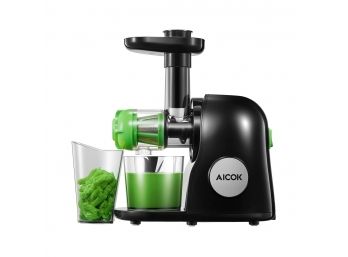 BRAND NEW IN BOX - AICOK SLOW MASTICATING JUICER EXTRACATOR MACHINE #AMR521