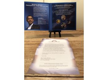 Limited Edition Obama Presidential Coin Collection Made By US Mint