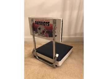 Patriots Bleacher Seat/cushioin