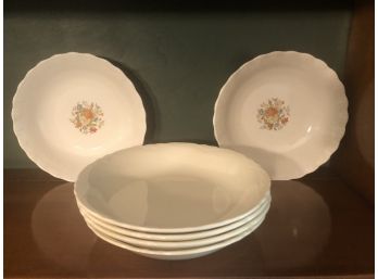 6 Serving Bowls