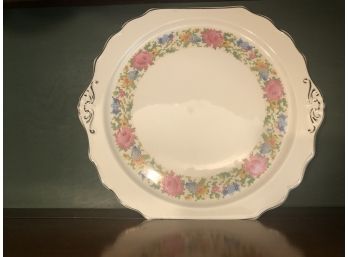 Embroidered Look Serving Platter - Harker