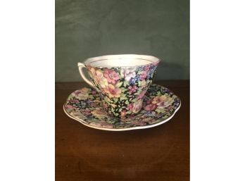 Rosina Bone China Teacup And Saucer