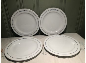 4 - 10' Bavaria Plates