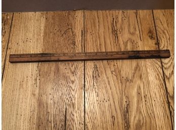 Antique 15' Ruler From 1894!