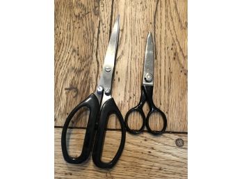 Pinking Shears & Shredding Shears