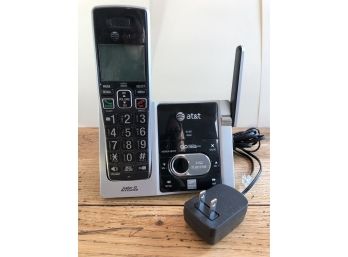 AT&T Cordless Phone And Digital Answering Machine