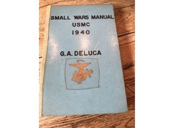 Small Wars Manual USMC 1940