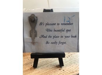 West Point Metal Bookmark