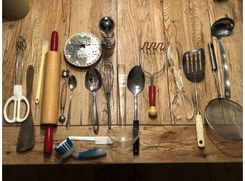 19 Kitchen Utensils