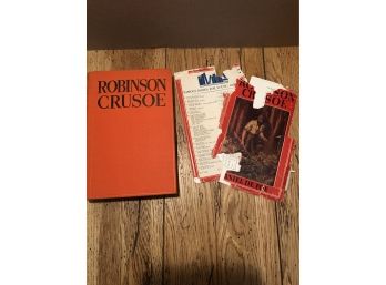 Robinson Crusoe Daniel DeFoe - 1st Edition(?)