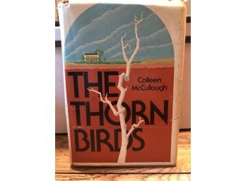 The Thorn Birds, McCullough HC, DJ, 1st Edition 1977