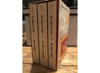 The Children Of Pride 1972 Boxed Set 3 Volumes Robert Manson Myers 'a Gone With The Wind Saga'