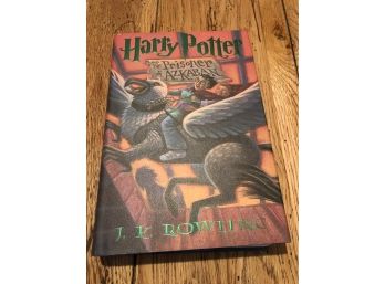 Harry Potter And The Prisoner Of Azkaban - J.k. Rowling First American Edition October 1999