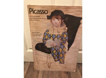 Picasso Poster 16 1/2' X 23 1/2'