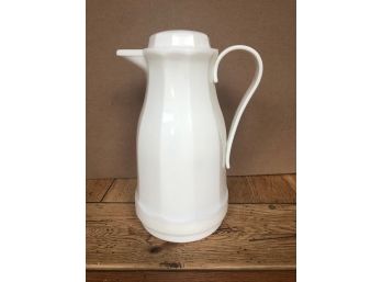 Insulated Pitcher For Hot Water Or Coffee