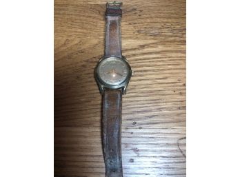 Benrus Watch, 10K Gold Filled, Untested