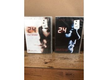 New, Still Sealed Kiefer Sutherland '24'. Seasons 1 And 2