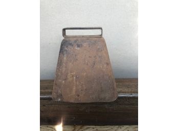 Old Cow Bell - 5' Tall