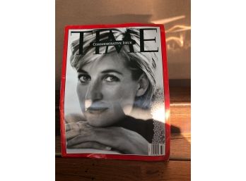 Time Magazine Commemorative Issue, Lady Diana