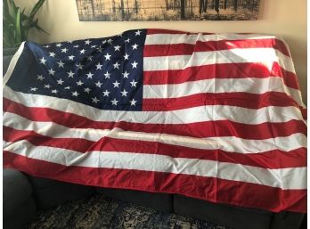 Large U.S. Flag 7'9' X 54'