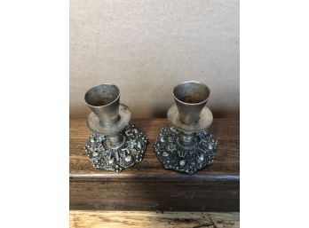 Shabbat Candlesticks