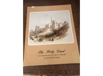 3 Of 5 Art Reproductions Of Original Lithographs Of The Holy Land By David Roberts