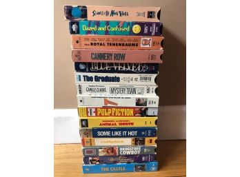 15 VHS Movies