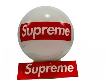 NEW! Very Rare - Supreme Storm Bowling Ball - 12 LB, Size Medium In Original Box.