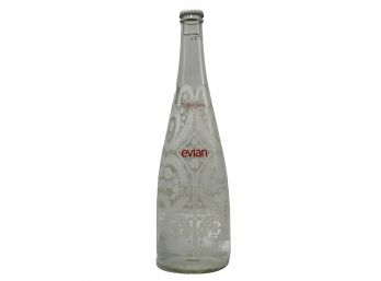 Limited Edition 2008 Christian Lacroix For Evian. Filled, Never Opened. As Seen In In Baccarat Store Window