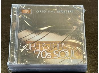 Superstars Of 70s Soul CD Collection. New 4 CD Set Includes Volumes 1-6