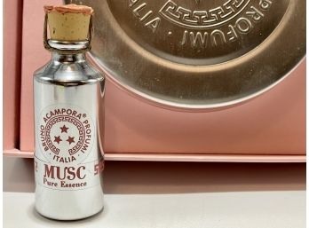 Rare 20ml Bruno Acampora Musc Pure Essence. Purchased At The Breakers Hotel,palm Beach. Original Price $385.00