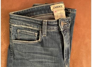 Women's LAGENCE Jeans. Size 25. Purchased At Barneys New York