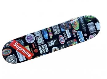 NEW! SUPREME Stickers Skateboard In Factory Plastic