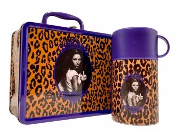 NEW! Supreme  Hysteric Glamour Lunchbox With Thermos & Supreme Sticker In Original Box