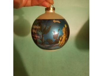 1989 Hummel Christmas Ornament W/ Box