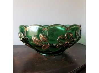 8' Wide Emerald Dogwood Bowl